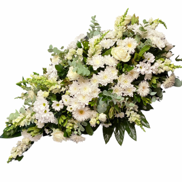 comanda online jerba cu 40 fire flori albe livrare cimitir capela