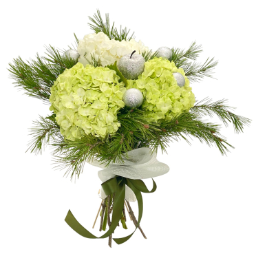 Buchet cu hortensie de Sarbatori, aniversare livrare Bucuresti