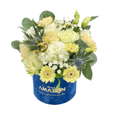 Flori in cutie pentru o zi de nastere online