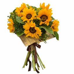 Buchet 7 Floarea Soarelui
