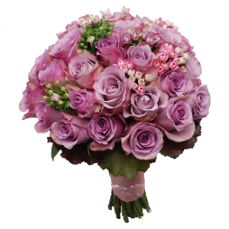 Buchet mireasa cu 29 trandafiri Memory si 8 Bouvardia lux premium deosebit bun gust luxos