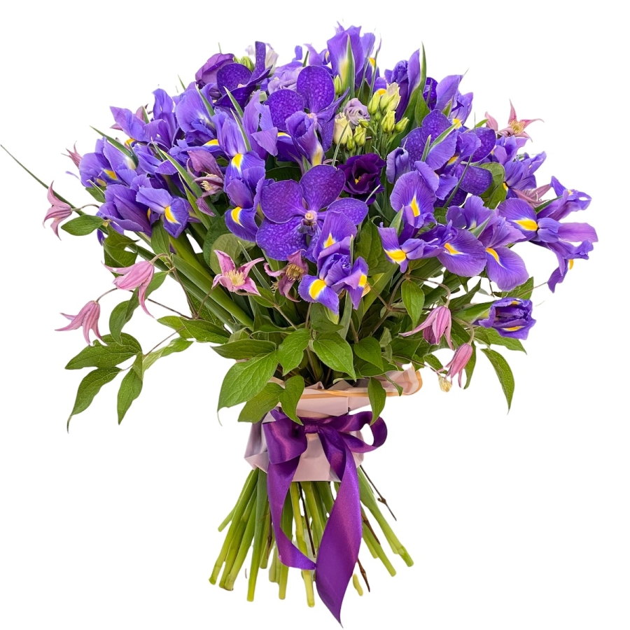 buchete de irisi comanda flori online bucuresti