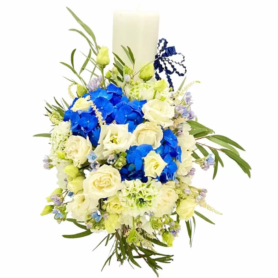 alegerea florilor si lumanarilor pentru botez in functie de sexul copilului