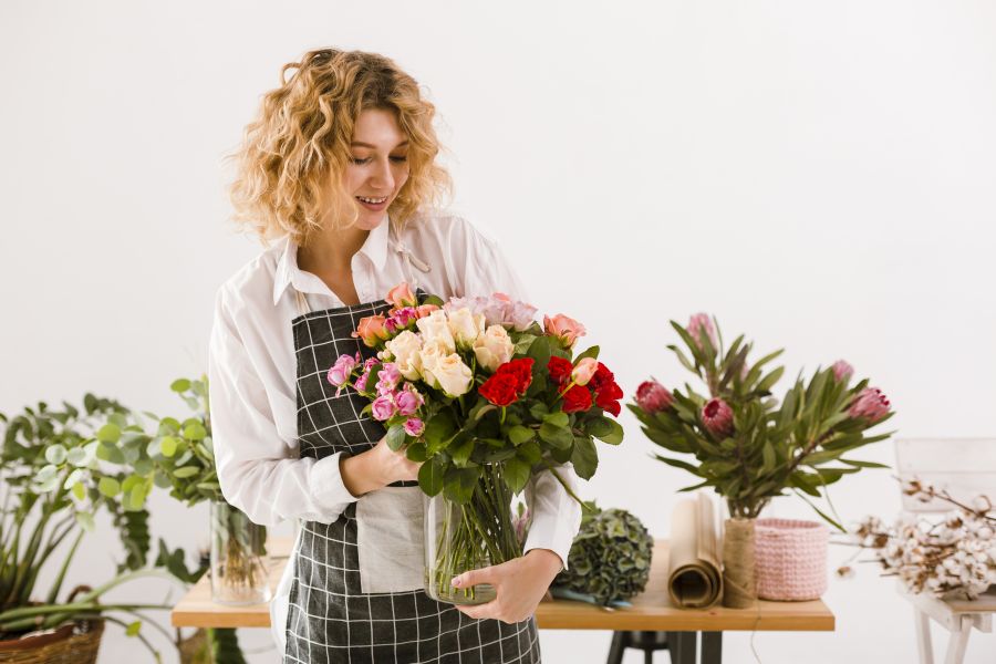 Tehnici si teoriii in designul floral