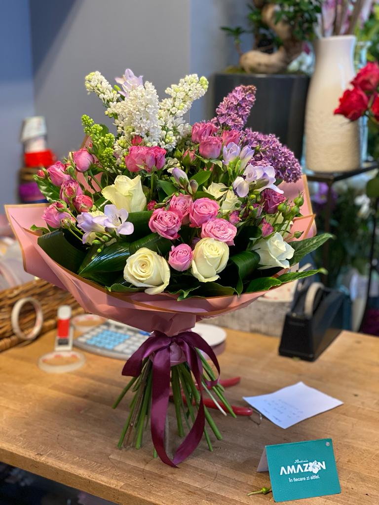 florarie online Bucuresti Amazon