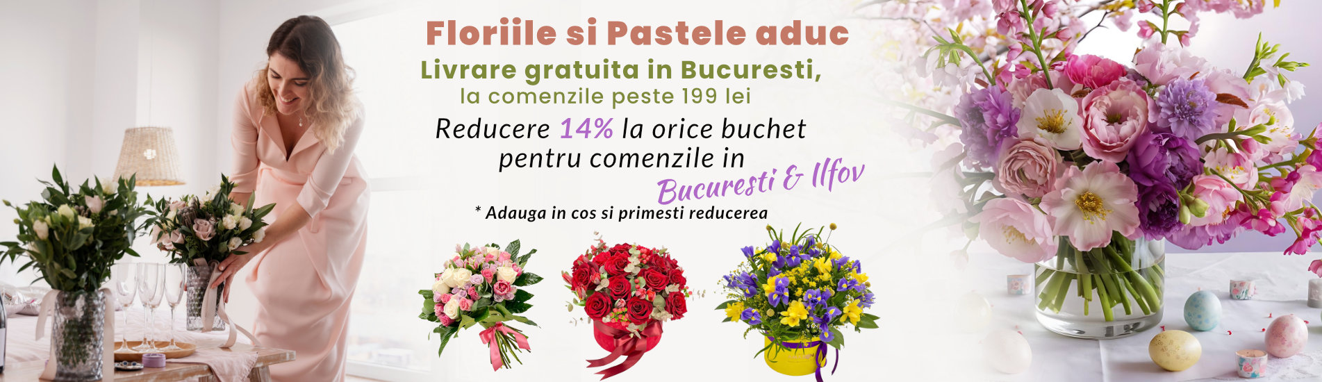 florarie online Bucuresti comanda livrare flori la domiciliu